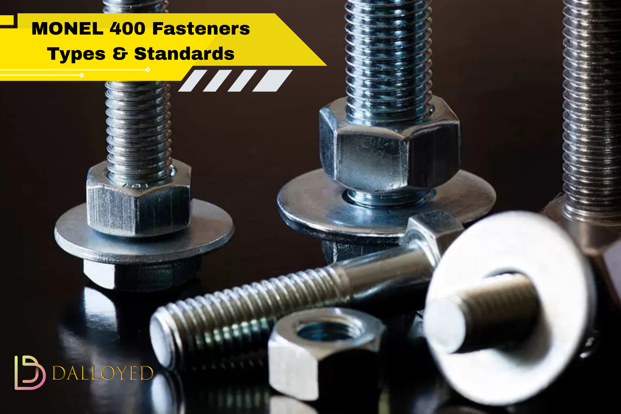 Monel 400 fasteners international standards with types