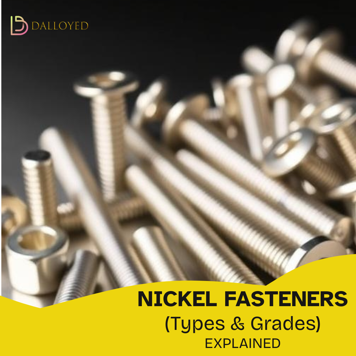 Custom Fasteners by Dalloyed - Precision Engineered Solutions for All Industries
