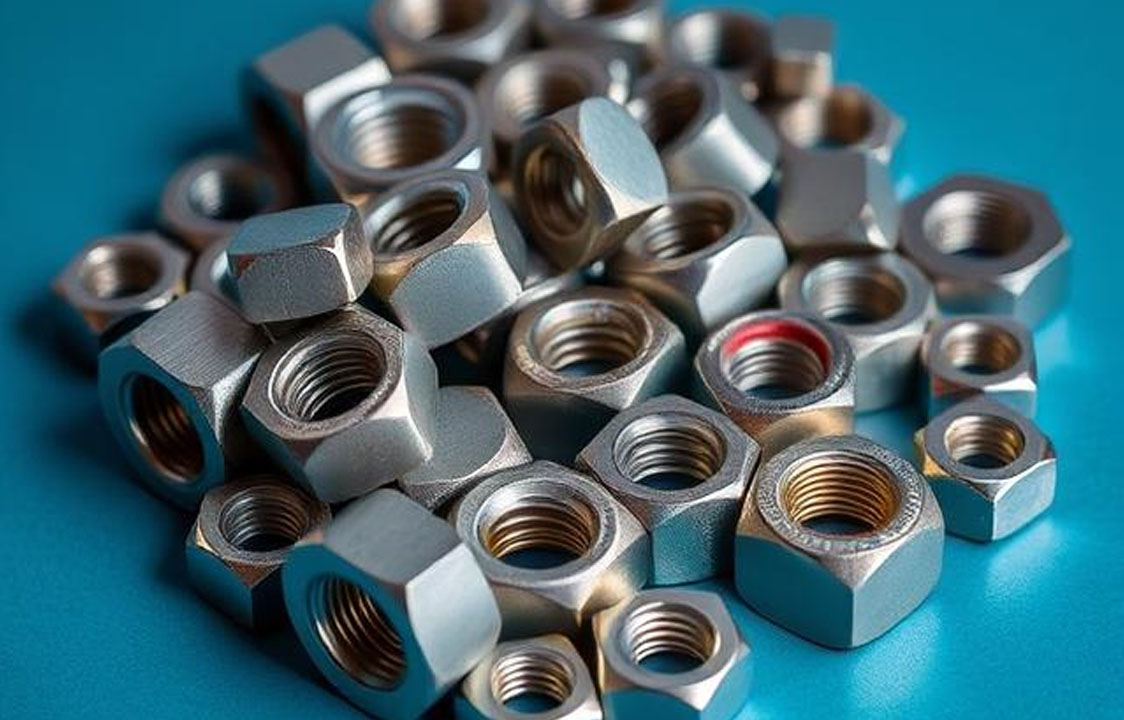 ASTM A276 Type 321 Nuts – High-Quality Stainless Steel Fasteners for Industrial Applications