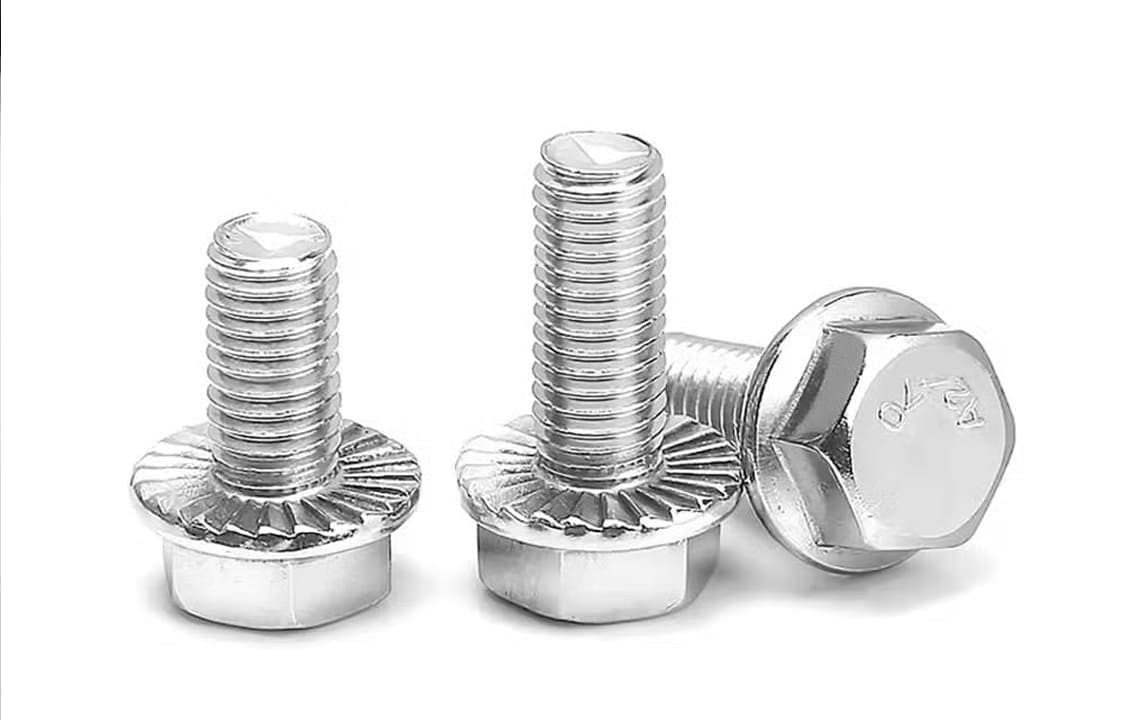 Hex Flange Bolt by Dalloyed - High Strength Fastene