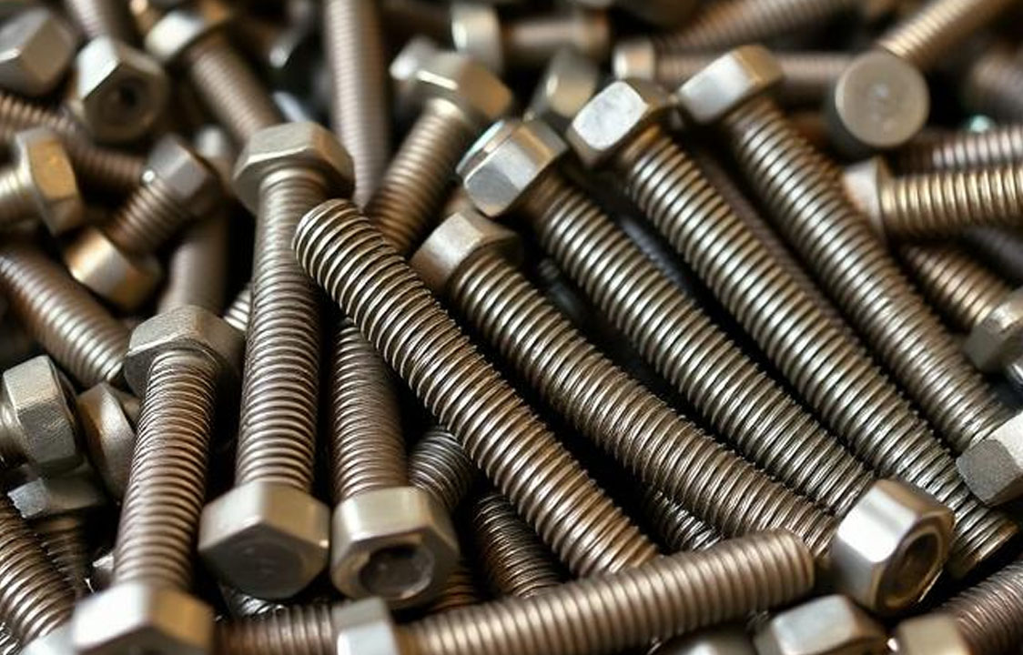 High-Strength Monel K500 Bolts for Industrial and Marine Applications - Dalloyed