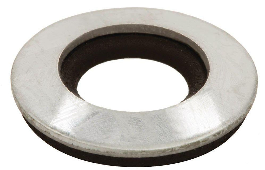 Assortment of high-quality Washers from Dalloyed in various types and sizes.